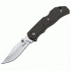 Boker USA Optima Black, Black G-10 Handle, Plain B-01BO103