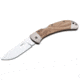 Boker USA Plus 3000 Lightweight Olive Folding Knife,3.62in Drop Point 440C Steel Blade,Olive Wood Handle 01BO085