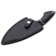 Boker USA Plus Chefyougo Classic Chef Knife,4.52in 440C Steel Blade,Black G10 Handle 03BO040