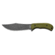 Boker USA Plus Dragon Slayer Fixed Blade Knife,7.28in 440C Steel Handle,Ranger Green G10 Handle 02BO650