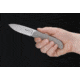 Boker USA Plus Exskelibur I Titan Folding Blade Knife,3.5in,CPMS35VM Blade,Titanium Handle 01BO133