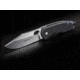 Plus F3 Titan II Knife, 3in Blade, Carbon Fiber Handle