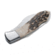 Boker USA Plus Fiskmuk Stag Single Blade Folding Knife 01BO031