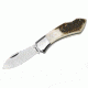 Boker USA Plus Fiskmuk Stag Single Blade Folding Knife 01BO031