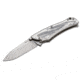 Plus Griploc, 3.5In Folding Blade Knife, Clear