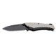 Boker USA Plus Griploc Black Folding Knife,3.5in 440C Stainless Steel Blade, 01BO043