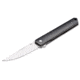 Boker USA Plus Lucas Burnley Kwaiken Flipper Carbon Folding Knife,3.54in VG10 Satin Steel Blade,Black Kohlefaser Handle 01BO298