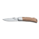 Boker USA Plus Lockback Olive Folding Knife,2.875in 440C Steel Blade,Olive Wood Handle 01BO184