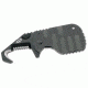 Boker USA Plus Rescom Rescue Knife, Black 01BO583