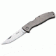Boker USA Plus Titan Drop 2 Folding Knife,2.375in 440C Steel Blade,Titanium Handle 01BO183