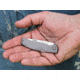 Boker USA Plus Titan Drop 2 Folding Knife,2.375in 440C Steel Blade,Titanium Handle 01BO183
