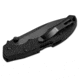 Plus USA 3.375in Blade Folding Knife, Black