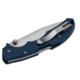 Plus USA 3.375in Blade Folding Knife, Blue