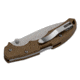 Plus USA 3.375in Blade Folding Knife, Coyote