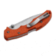 Plus USA 3.375in Blade Folding Knife, Orange