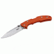 Plus USA 3.375in Blade Folding Knife, Orange