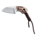 Boker USA Plus Vox Gnome Stag Small Fixed Blade Knife w/ Sheath and Lanyard 02BO268