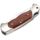 Boker USA Rosewood Lock Blade W/S Knife, Brown, Small, 112002