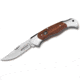 Boker USA Rosewood Lock Blade W/S Knife, Brown, Small, 112002