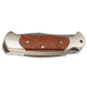 Boker USA Scout Knife, 3.125in Damascus Blade, Amboina Handle 112032DAM