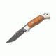 Scout Knife, 3.125in Damascus Blade, Amboina Handle