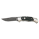 Boker USA Scout Knife, 3.125in Damascus Blade, Ebony Handle 112123DAM