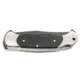 Boker USA Scout Knife, 3.125in Damascus Blade, Ebony Handle 112123DAM