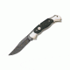 Scout Knife, 3.125in Damascus Blade, Ebony Handle