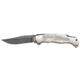 Boker USA Scout Knife, 3.125in Damascus Blade, Pearl Handle 112105DAM