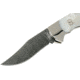 Boker USA Scout Knife, 3.125in Damascus Blade, Pearl Handle 112105DAM