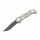 Scout Knife, 3.125in Damascus Blade, Pearl Handle