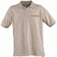 Boker USA Short Sleeve Polo Shirt,Desert,L 09BO172