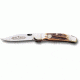 Boker USA Copperliner Stag Knife, Brown, Small, 114610