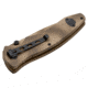 Boker USA Tactical Desert Folding Knife,3.89in N690 Steel Blade,Camo Handle 110290