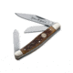 Boker USA Traditional Series Stockman Folding Knife,Carbon Steel Blade,4in Closed,Jigged Brown Bone Handle,Clam Pack 110726C