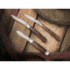 Boker USA Trapper Uno Desert Ironwood Knife, Brown, Small, 112565