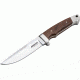 Boker USA Vollintegral XL Walnut Fixed Blade Knife,5.75in 440C Stainless Steel Blade,Walnut Handle 120638