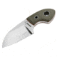 Boker USA Vox Gnome Fixed Blade Knife,2in 12C27,Canvas Micarta,Clam Pack B-02BO270C