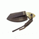 Boker USA Plus Vox Gnome Stag Small Fixed Blade Knife w/ Leather Sheath and Lanyard 02BO268