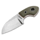Boker USA Plus Voxknives Gnome Small Fixed Blade Knife w/ Kydex Sheath 02BO270