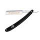 Waldorf Straight Razor Folding Knife, Gold Inlay