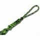 Boker USA Wilson Tactical Lanyard,Neon Green/Black 09WT015