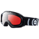 Bolle 20643 Gravity Shiny Black Vermillon Gun Ski Snowboard Goggles