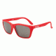 Bolle 527 Sunglasses,Shiny Red Frame,TNS Gun Lens,12048