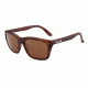 Bolle 527 Sunglasses,Matte Tortoise Frame,TLB Dark Square Lens 12060