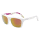 Bolle 527 Sunglasses, Shiny White Camo Frame, Rose Gold Lens, 12052