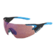Bolle 5th Element Pro Sunglasses, Matte Carbone/Blue Frame, Rose Blue oleo AF, 12071