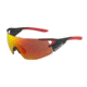 Bolle 5th Element Pro Sunglasses, Matte Carbone/Red Frame, TNS Fire oleo AF, 12069
