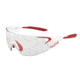Bolle 5th Element Pro Sunglasses, Matte White/Red Frame, Photochromic, Modulator Clear Gray oleo AF, 12148