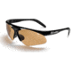 Bolle Vigilante Sunglasses, Matte Black Frame, G-Standard Plus Lens Set, 10237